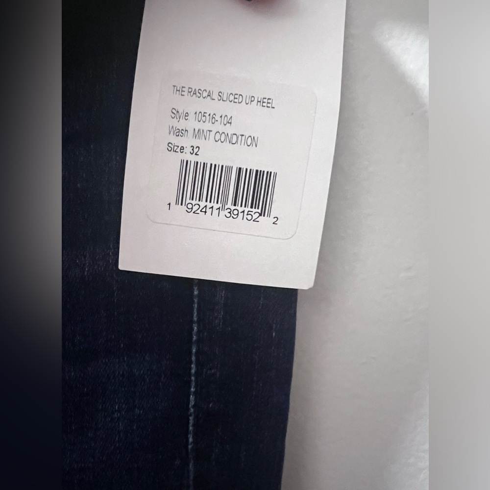 MOTHER Dark Blue Women Jeans - Picture 11 of 14
